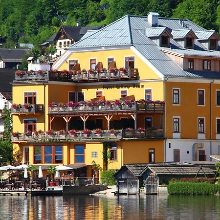 Seehotel Gruner Baum Hallstatt Exterior photo