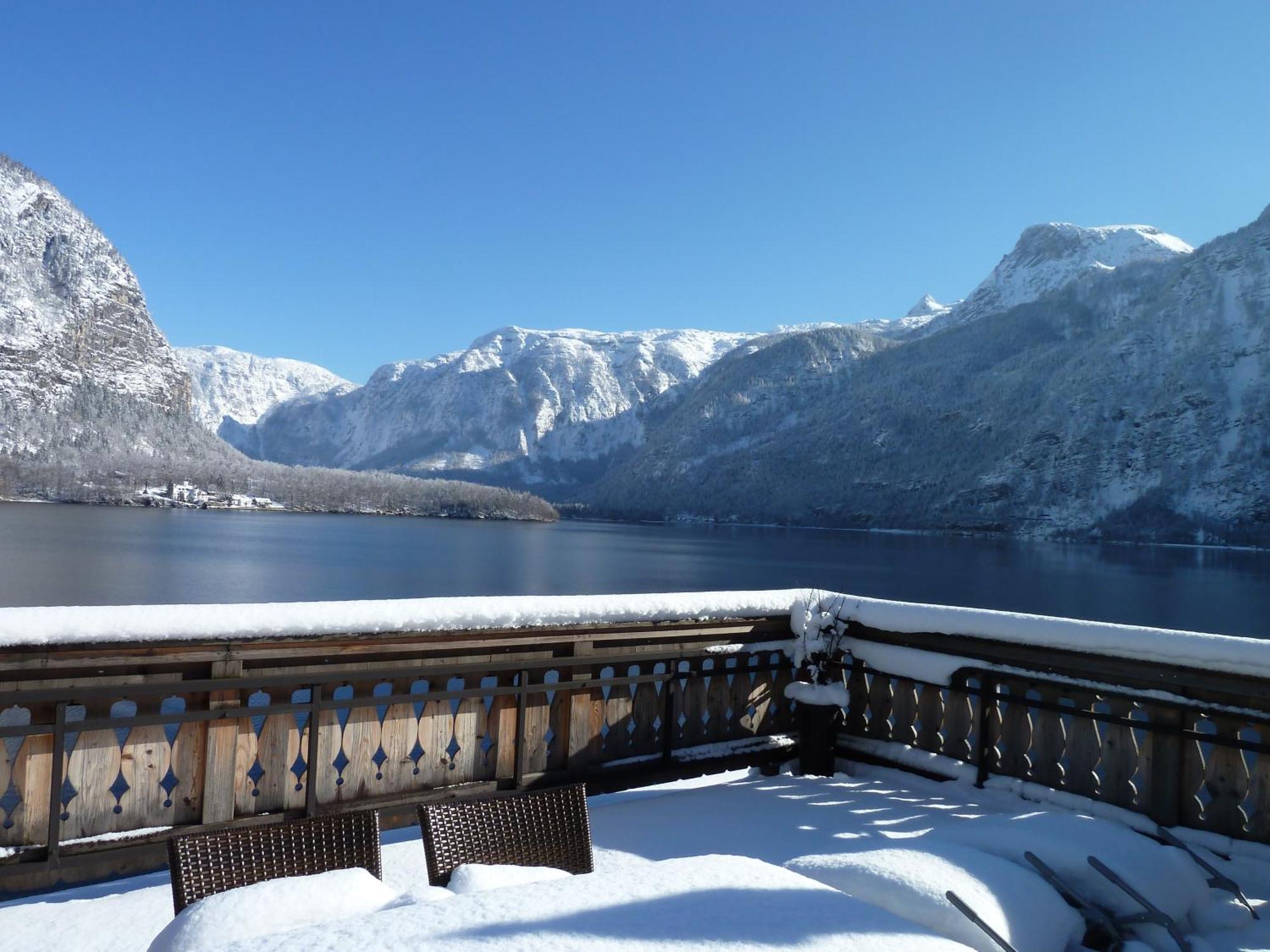 Seehotel Gruner Baum Hallstatt Exterior photo