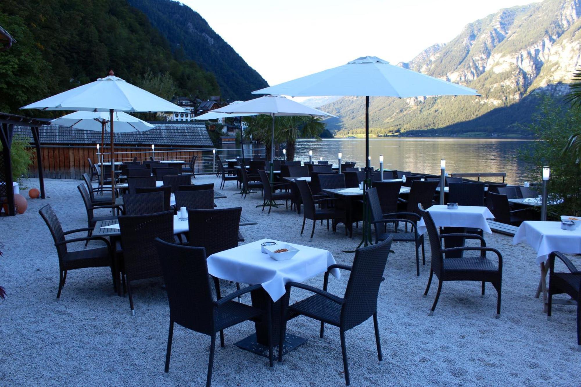 Seehotel Gruner Baum Hallstatt Exterior photo