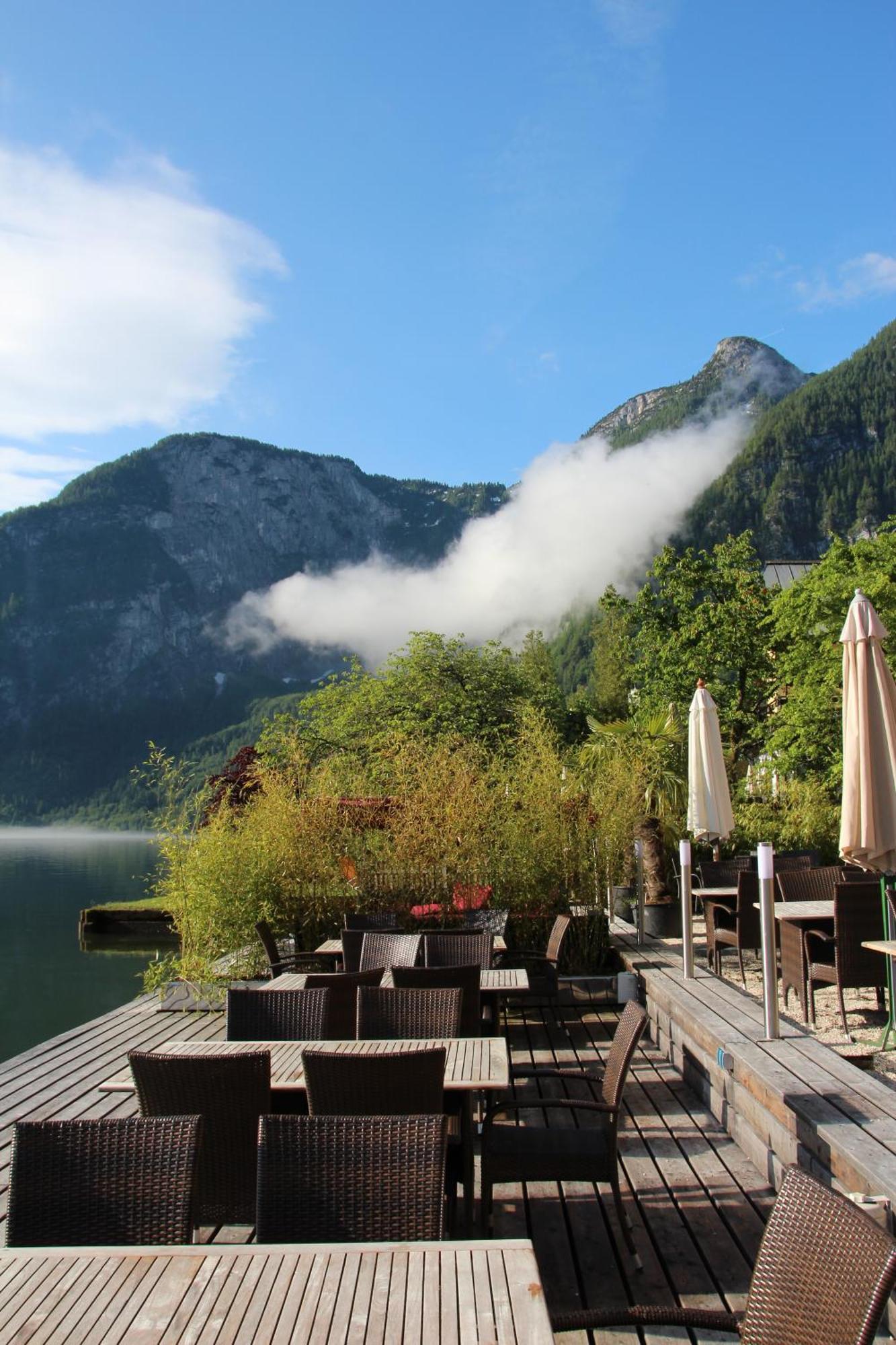 Seehotel Gruner Baum Hallstatt Exterior photo