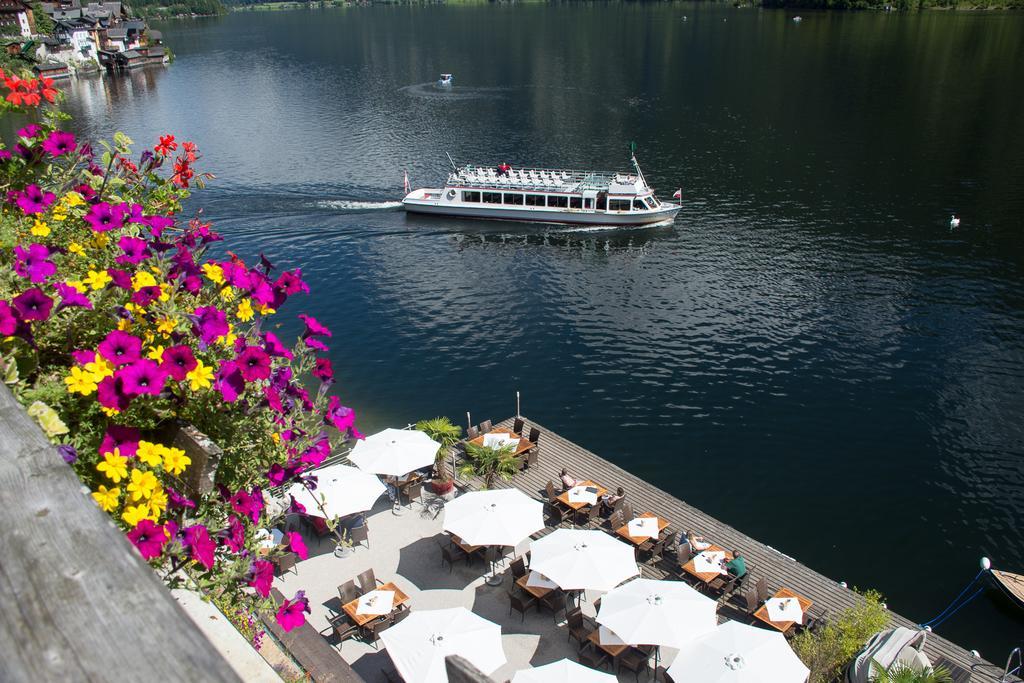 Seehotel Gruner Baum Hallstatt Exterior photo