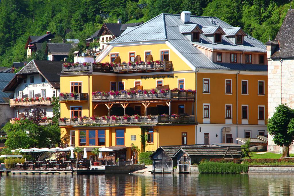 Seehotel Gruner Baum Hallstatt Exterior photo