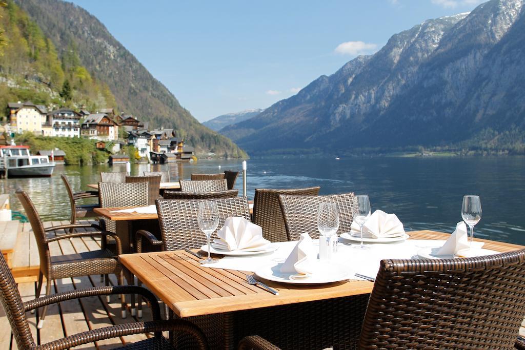 Seehotel Gruner Baum Hallstatt Exterior photo