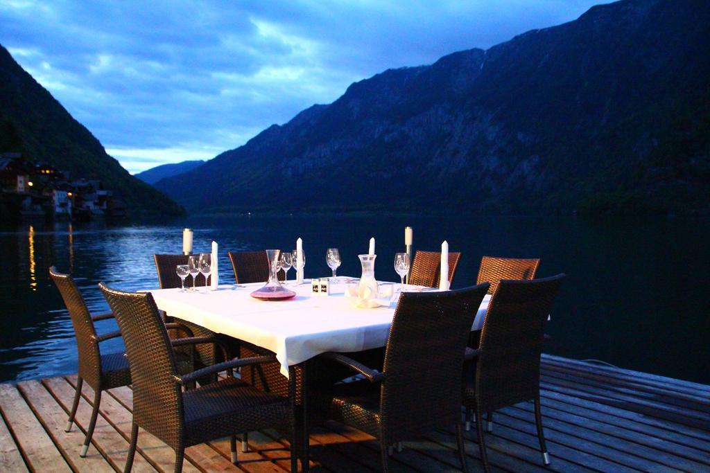 Seehotel Gruner Baum Hallstatt Exterior photo