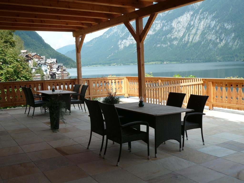 Seehotel Gruner Baum Hallstatt Exterior photo