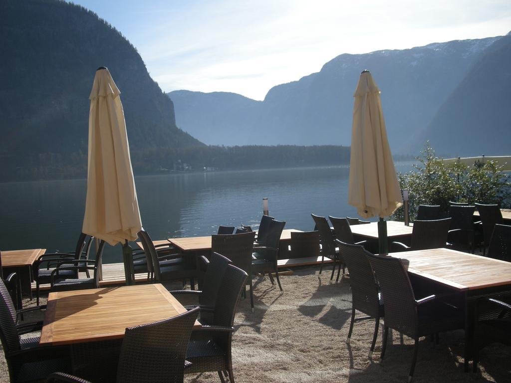 Seehotel Gruner Baum Hallstatt Exterior photo